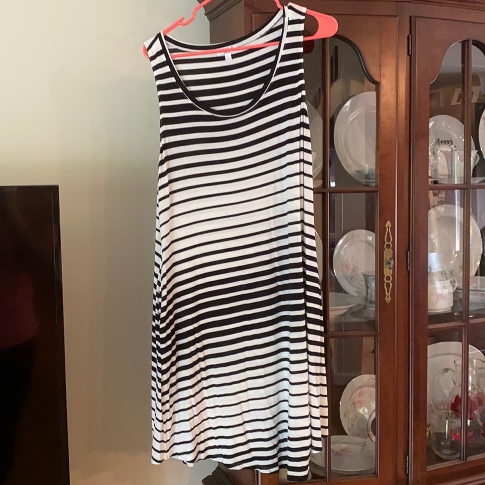 ✨Striped flow Dress✨